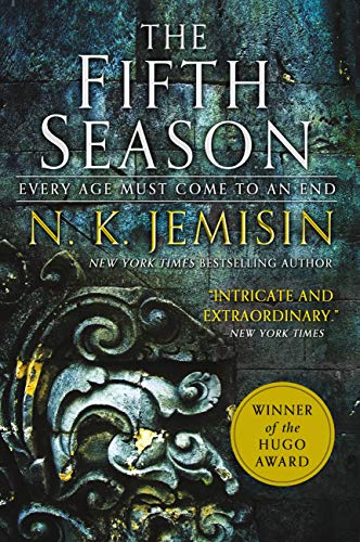 Cover of a book called The Fifth Season