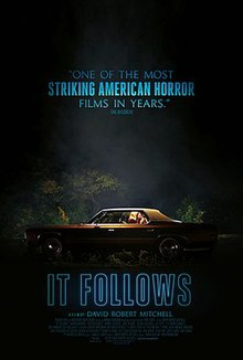 Poster of a movie called It Follows