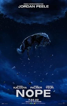 Poster of the movie Nope