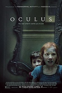 Poster of a movie called Oculus