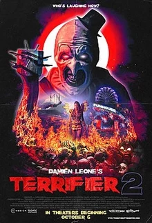 Poster of the movie Terrifier 2